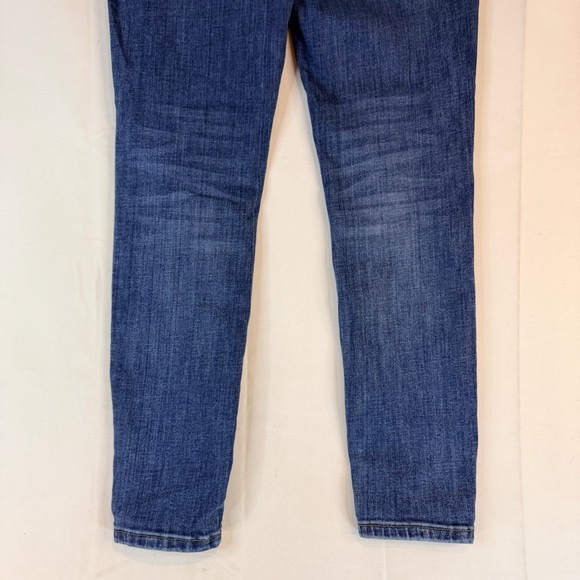 JUDY BLUE Women’s 28 Denim Jeans Skinny Fit Stretch Mid Rise Dark Denim Wash - Picture 10 of 14